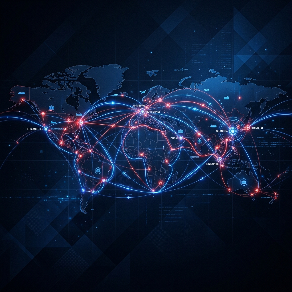 Executive Trade Vision Map