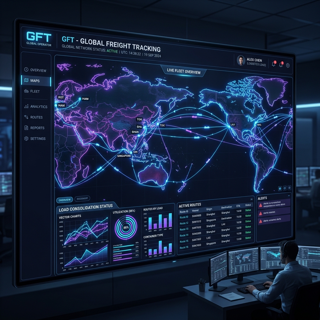Freight Optima Unified Trade Platform